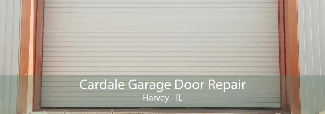 Cardale Garage Door Repair Harvey - IL