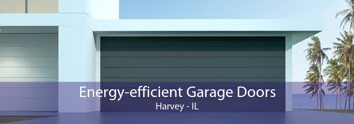 Energy-efficient Garage Doors Harvey - IL