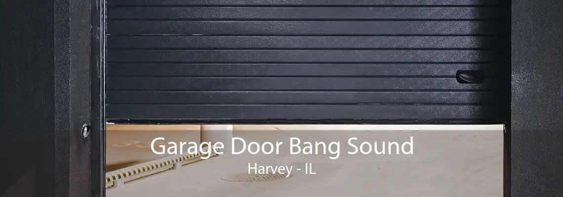 Garage Door Bang Sound Harvey - IL