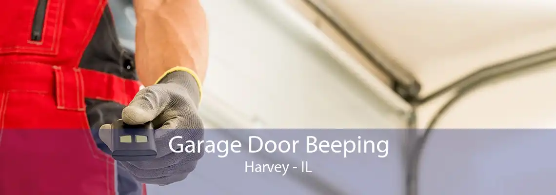 Garage Door Beeping Harvey - IL