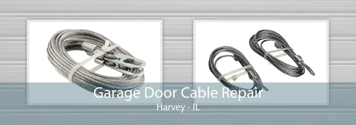 Garage Door Cable Repair Harvey - IL