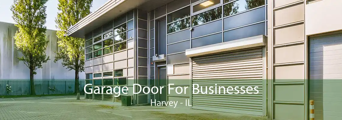 Garage Door For Businesses Harvey - IL