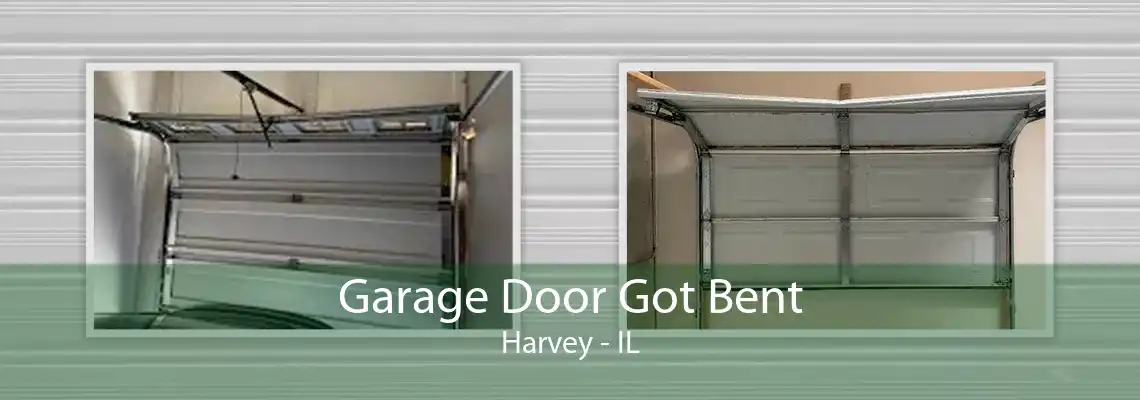 Garage Door Got Bent Harvey - IL