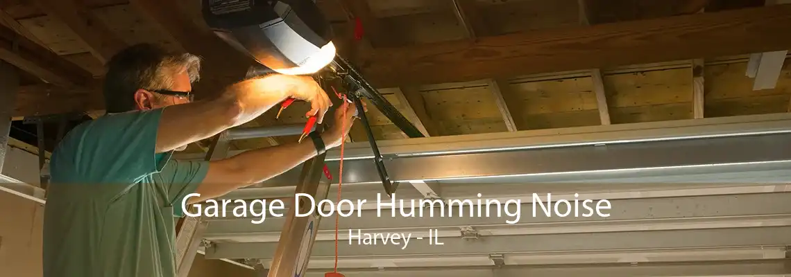 Garage Door Humming Noise Harvey - IL