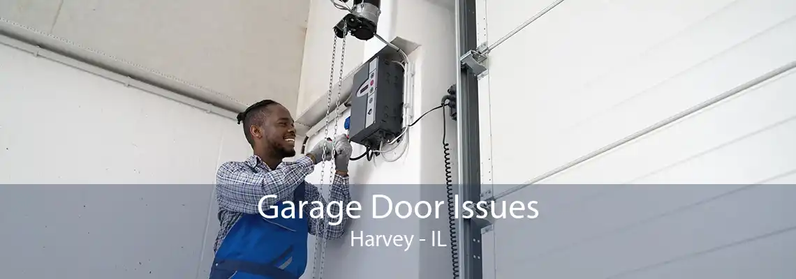 Garage Door Issues Harvey - IL