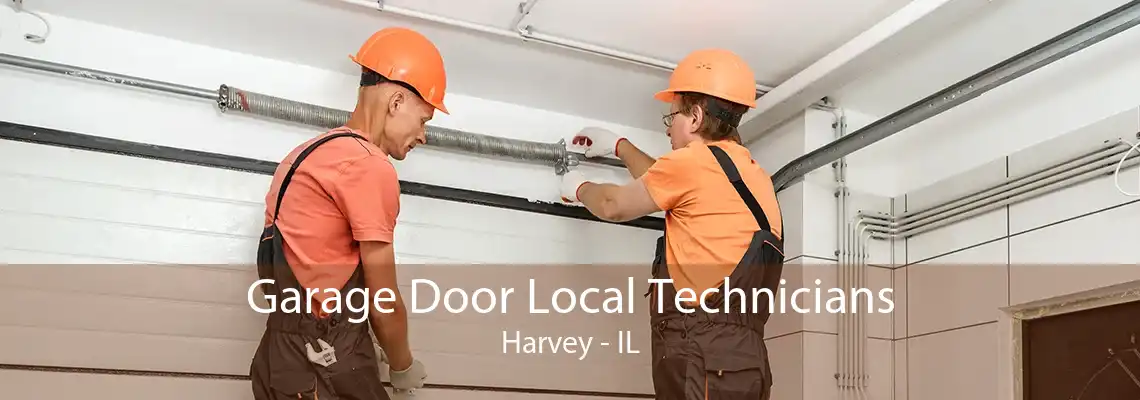 Garage Door Local Technicians Harvey - IL