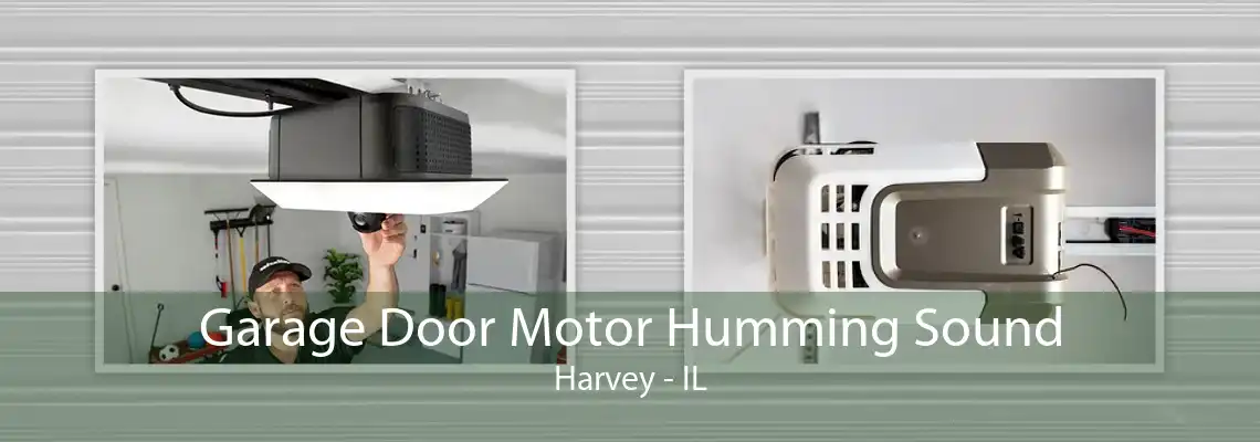 Garage Door Motor Humming Sound Harvey - IL