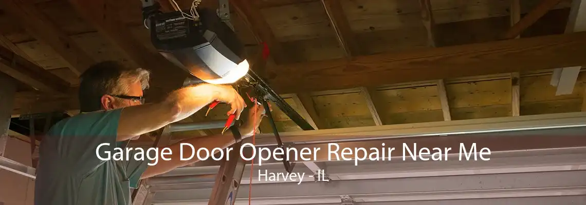 Garage Door Opener Repair Near Me Harvey - IL