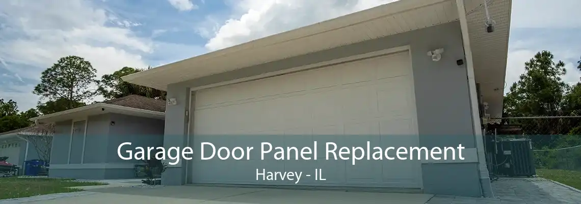 Garage Door Panel Replacement Harvey - IL