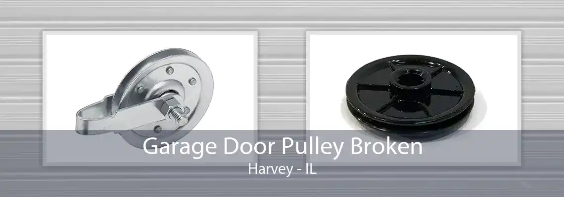 Garage Door Pulley Broken Harvey - IL