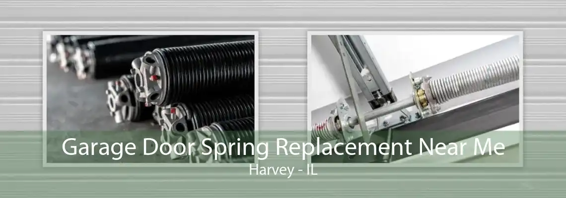 Garage Door Spring Replacement Near Me Harvey - IL