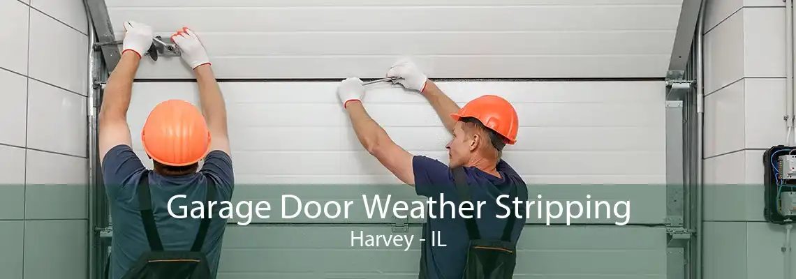 Garage Door Weather Stripping Harvey - IL