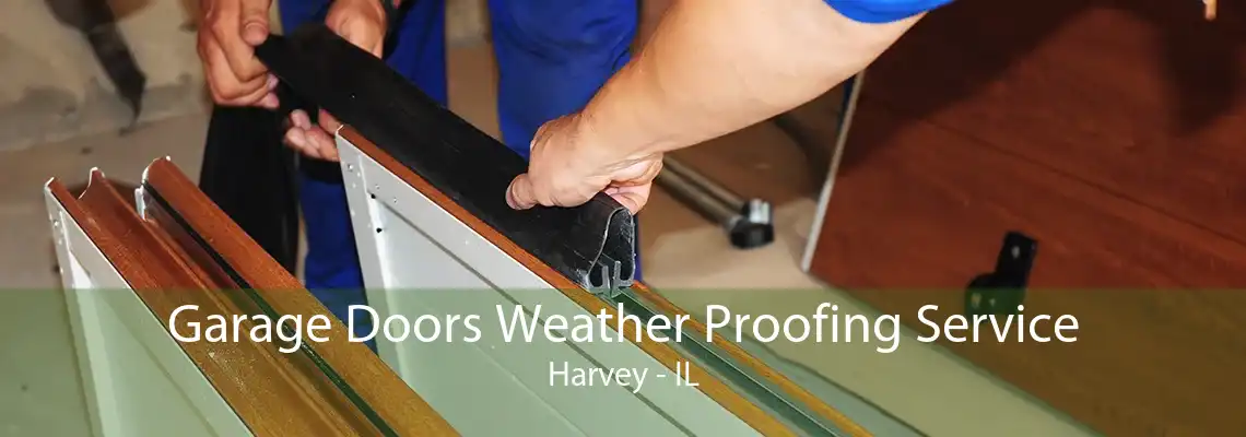 Garage Doors Weather Proofing Service Harvey - IL