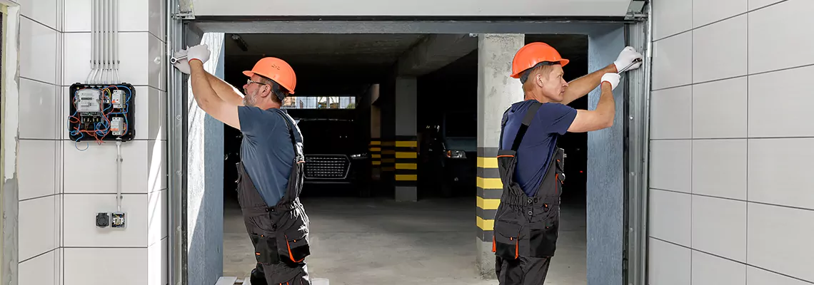 Professional Sectional Garage Door Installer in Harvey, Illinois