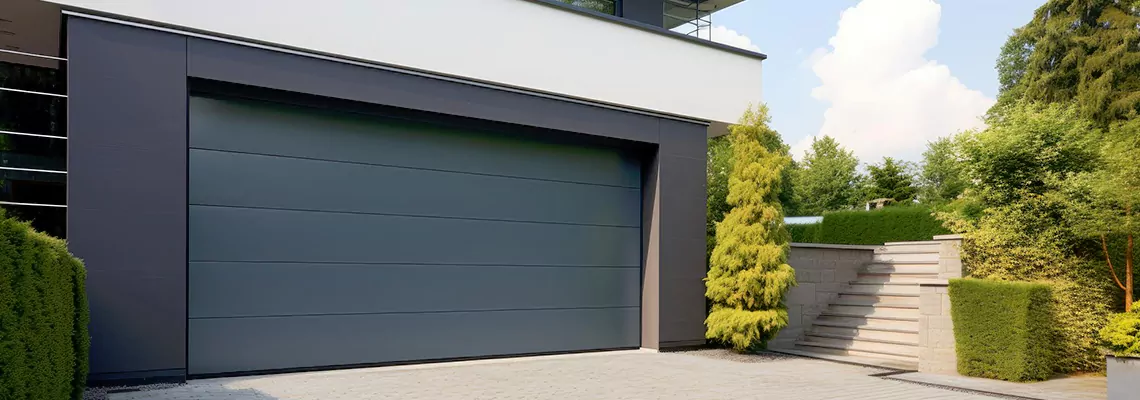 Haas Galvanized Steel Garage Door in Harvey, IL