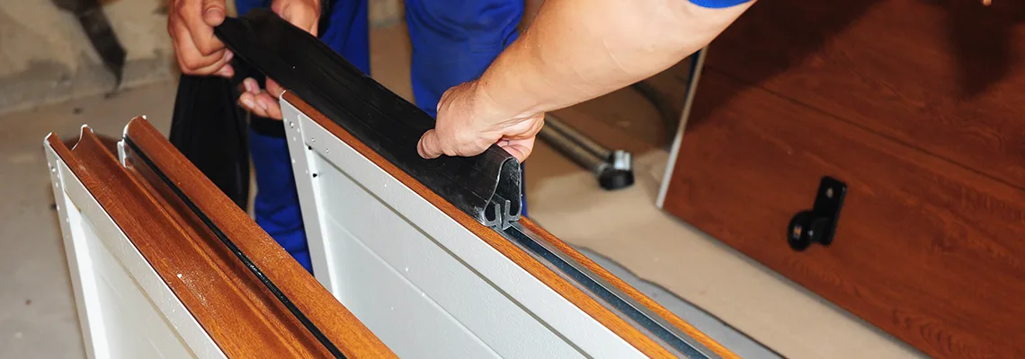 Swing Garage Door Seals Repair And Installation in Harvey, Illinois