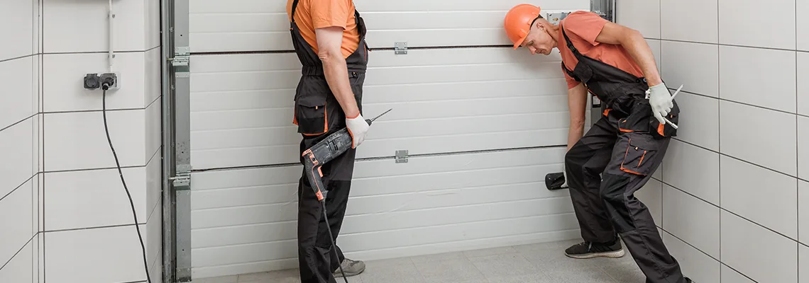 Fix Commercial Garage Door Issues in Harvey, Illinois