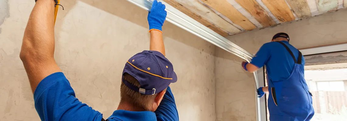 Garage Door Broken Rollers Replacement in Harvey, IL