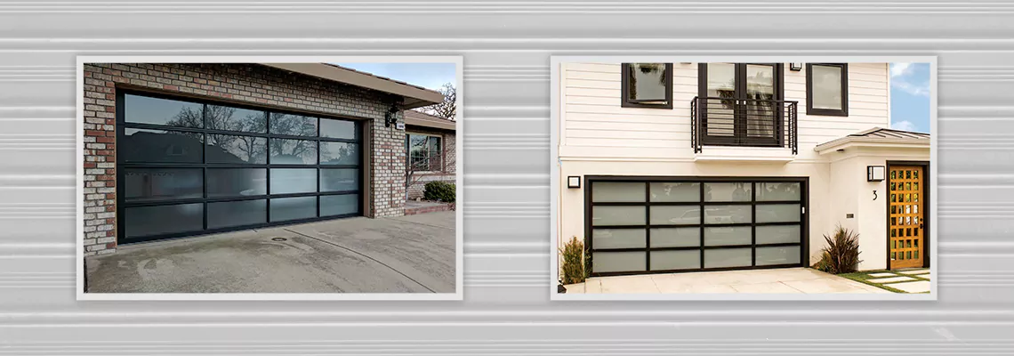 Glass Garage Doors Replacement in Harvey, Illinois