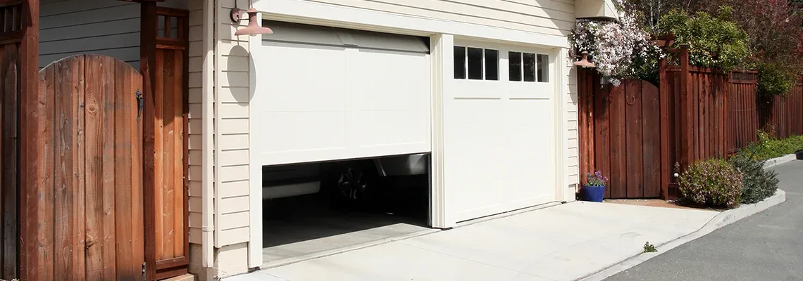 Repair Garage Door Won't Close Light Blinks in Harvey, Illinois