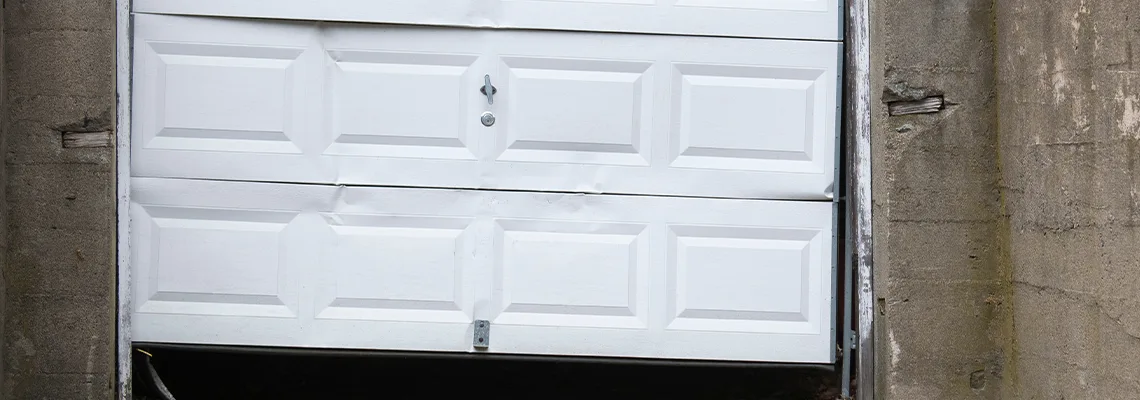 Garage Door Got Hit By A Car Dent Removal in Harvey, IL