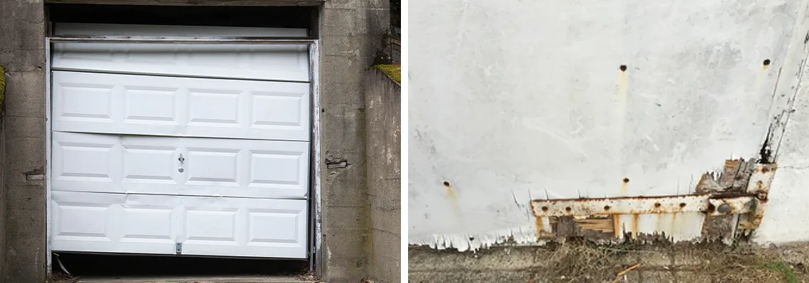 Rotten Commercial Garage Door Repair in Harvey, IL