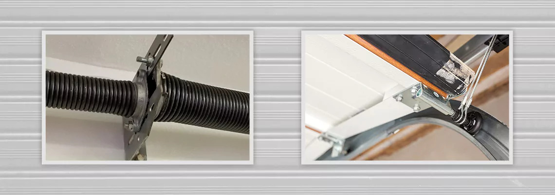 Worn-Out Garage Door Springs Replacement in Harvey, Illinois