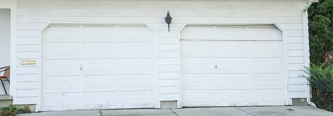 Roller Garage Door Dropped Down Replacement in Harvey, IL