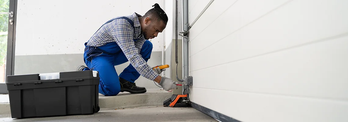 Garage Door Track Repair in Harvey, IL