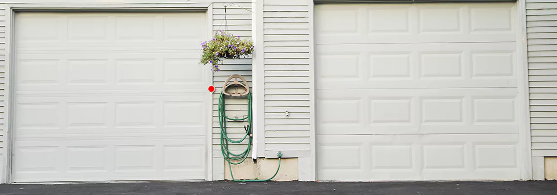 Sectional Garage Door Dropped Down Repair in Harvey, Illinois