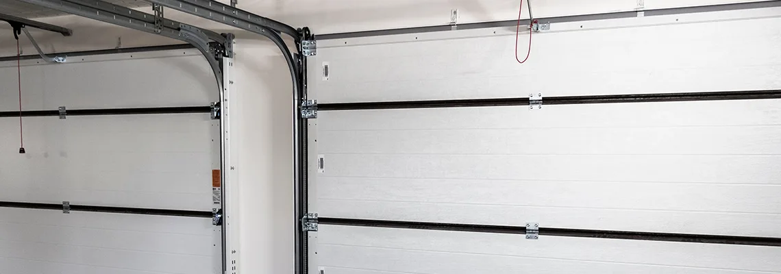 Fix Folding Garage Door Jerking in Harvey, Illinois