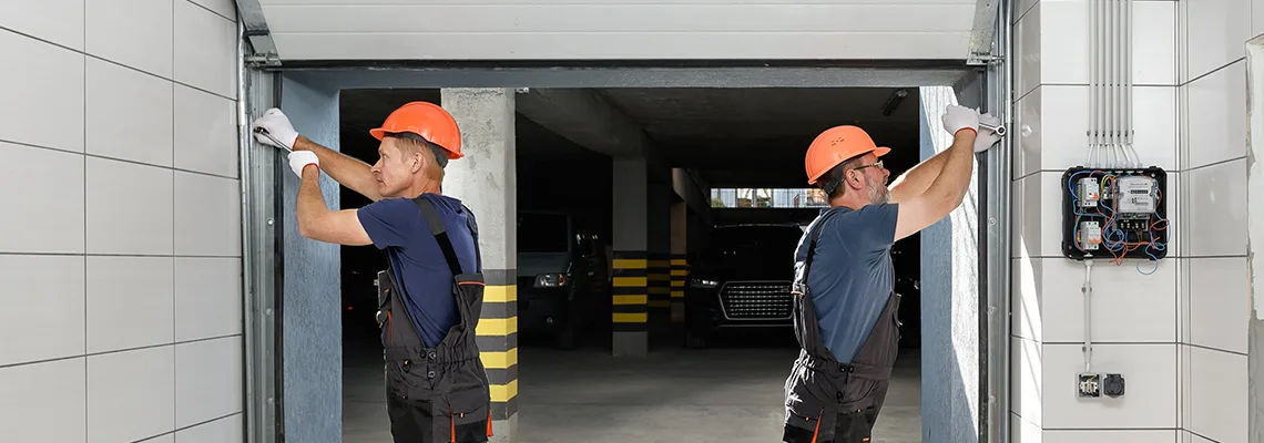 Wooden Garage Door Frame Repair in Harvey, Illinois