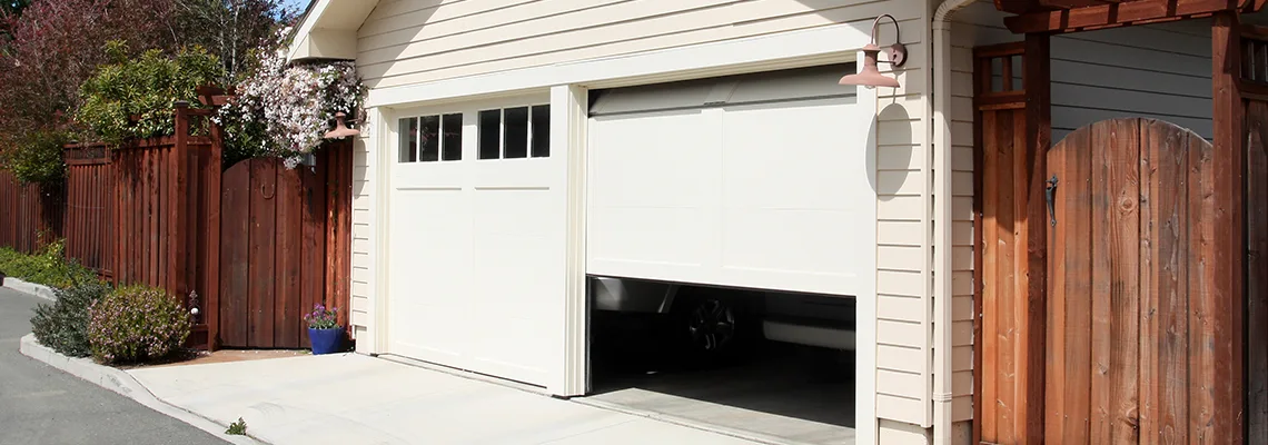 Fix Metal Garage Door Jerking in Harvey, Illinois