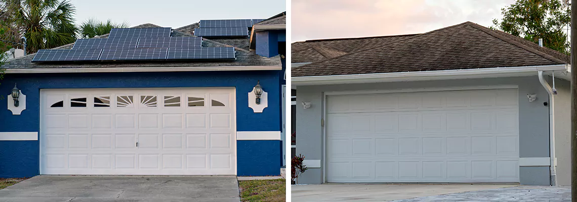 Wood Garage Doors Maintenance in Harvey, IL