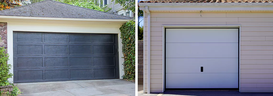 Custom Wooden Garage Doors Repair in Harvey, Illinois