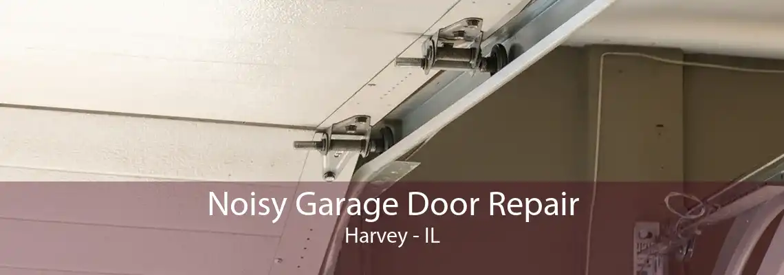 Noisy Garage Door Repair Harvey - IL