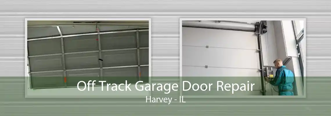 Off Track Garage Door Repair Harvey - IL