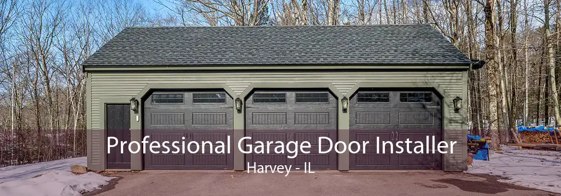 Professional Garage Door Installer Harvey - IL