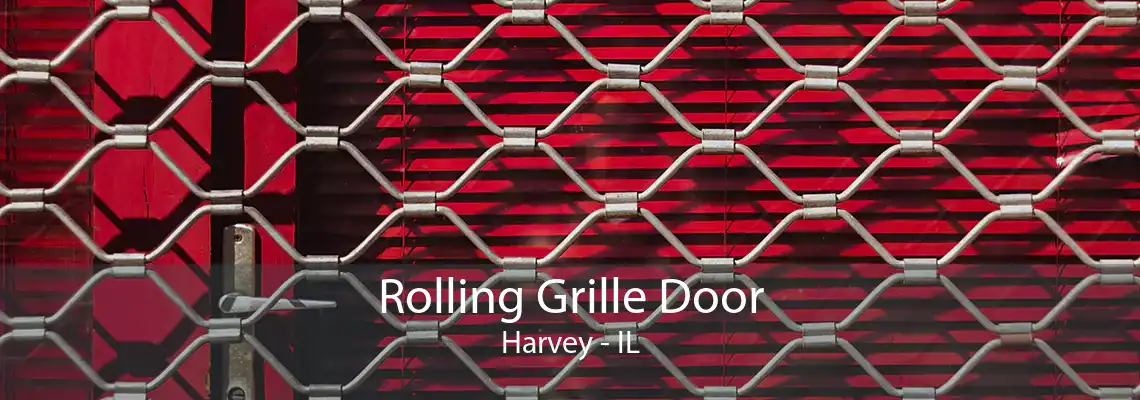 Rolling Grille Door Harvey - IL