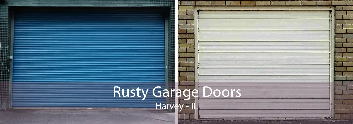 Rusty Garage Doors Harvey - IL