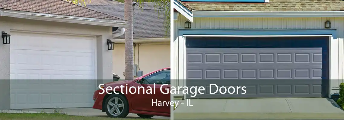 Sectional Garage Doors Harvey - IL