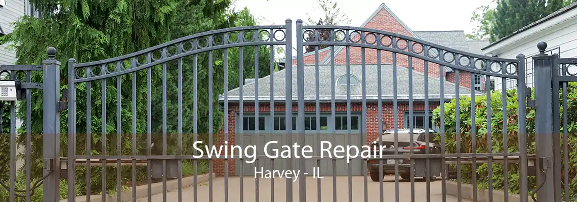 Swing Gate Repair Harvey - IL